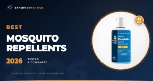 Best Mosquito Repellents 2026 hero image