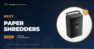Atlas v9 hero image for the best paper shredders 2026 guide