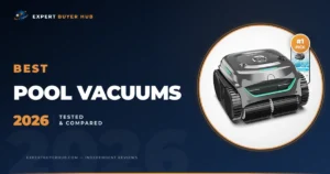 EBH hero graphic for the best pool vacuums 2026 guide