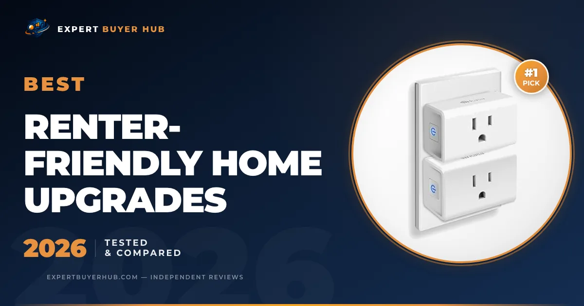 5 Best Renter-Friendly Home Upgrades 2026 — Tested & Compared hero image