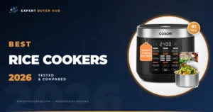 Atlas v9 hero image for best rice cookers 2026