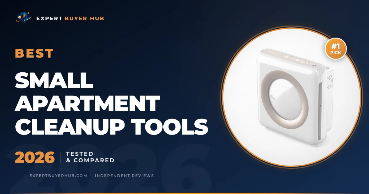 5 Best Small Apartment Cleanup Tools 2026 — Tested & Compared hero image