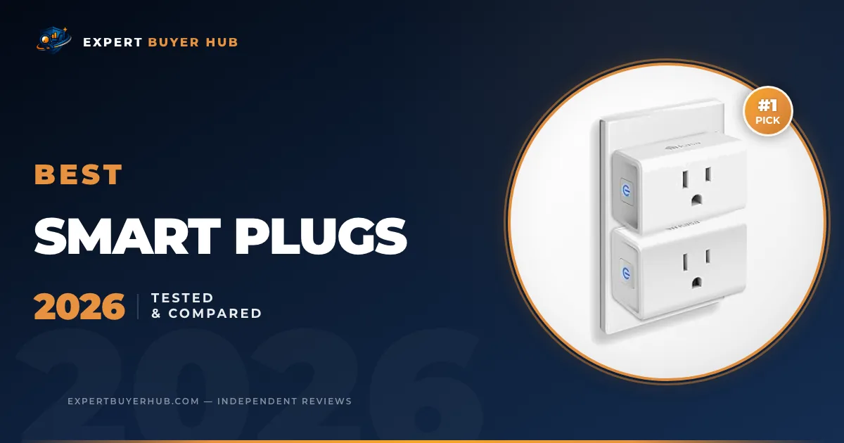 Atlas v9 visual for 5 Best Smart Plugs 2026 — Tested & Compared
