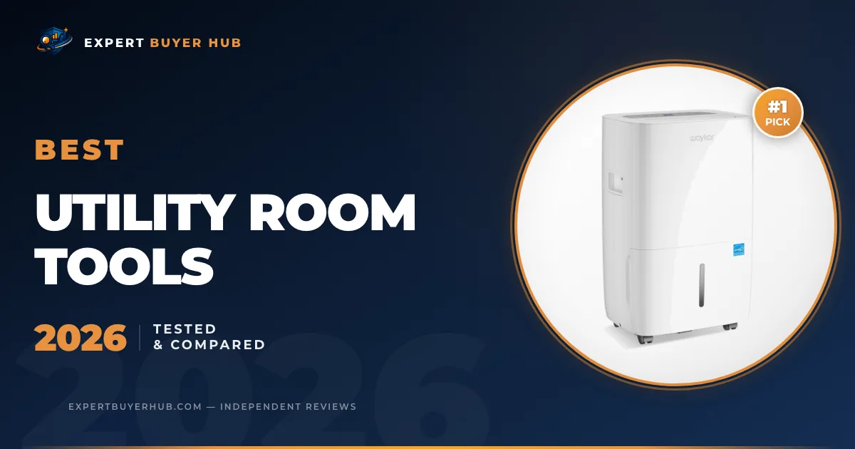 5 Best Utility Room Tools 2026 — Tested & Compared hero image