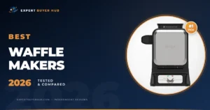 Atlas v9 visual for 5 Best Waffle Makers 2026 — Tested & Compared