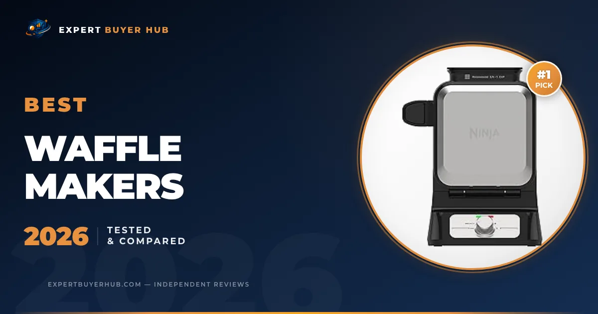Atlas v9 visual for 5 Best Waffle Makers 2026 — Tested & Compared