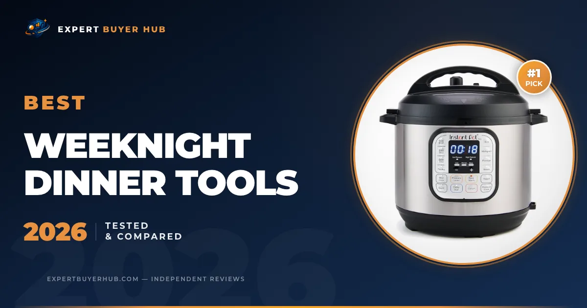 5 Best Weeknight Dinner Tools 2026 — Tested & Compared hero image