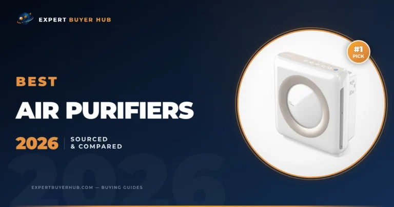 5 best air purifiers 2026 sourced comparison