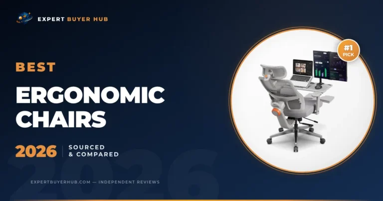 Best ergonomic office chairs 2026 sourced comparison