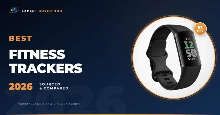 5 Best Fitness Trackers 2026 — Sourced & Compared