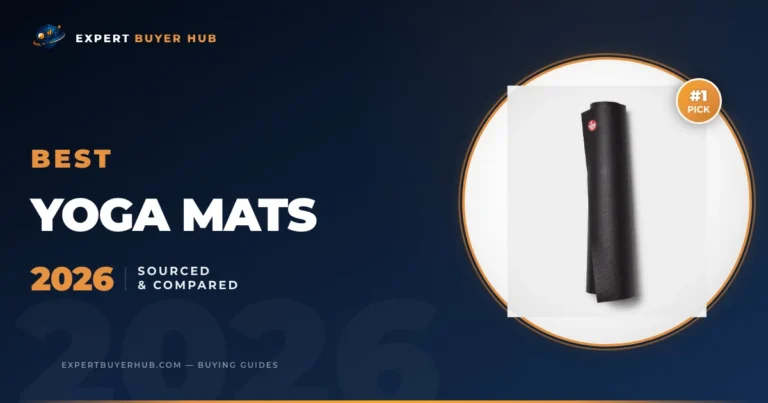 5 Best Yoga Mats 2026 — Sourced & Compared