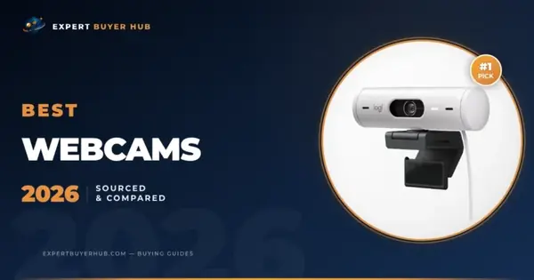 Best webcams for calls and streaming