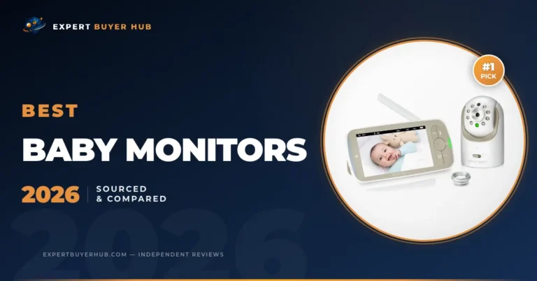 5 best baby monitors 2026 sourced comparison