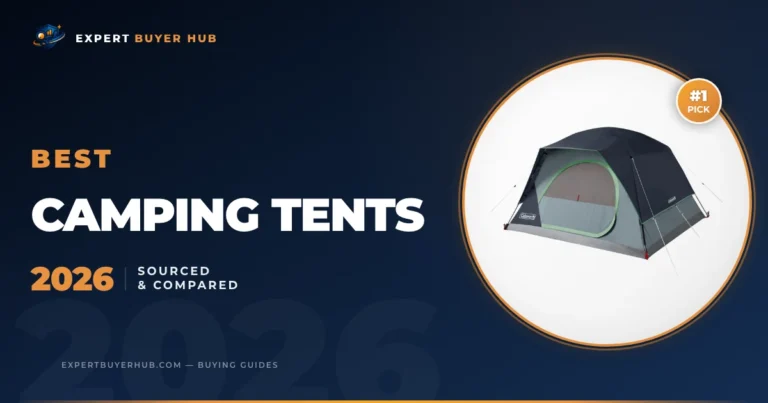 5 best camping tents 2026 sourced comparison